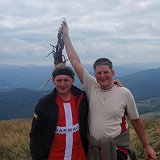 Imagis - z Rafalem na szczycie